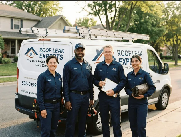 Roof Leak Repair company in Ravia, OK