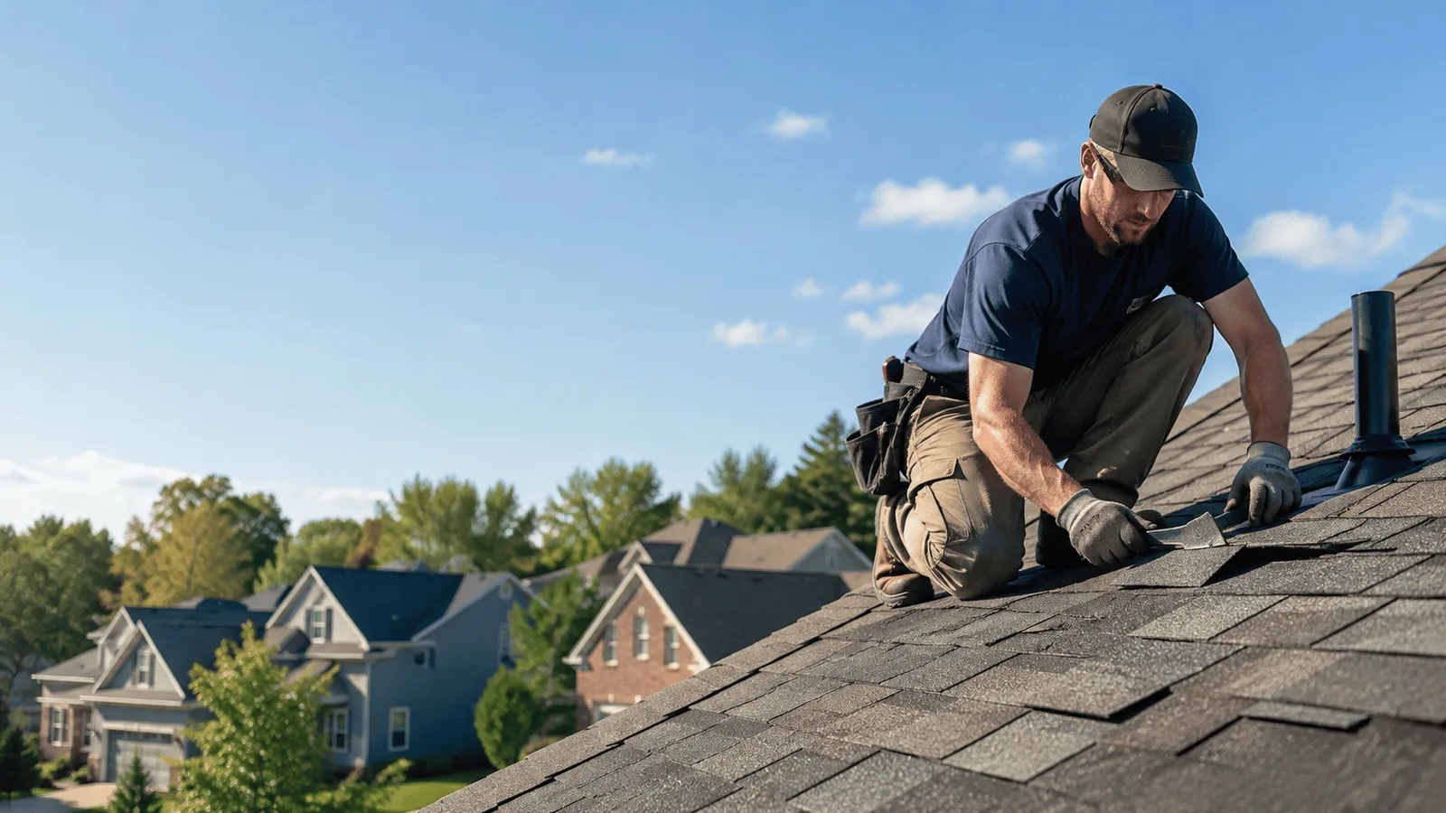 Roof Leak Repair in Ravia, OK near me